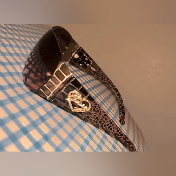 Stylish Black and Brown Sunglasses - Picture 1 of 9